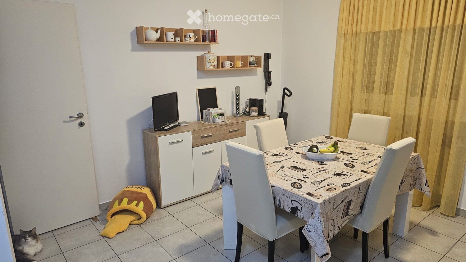 4 rooms apartment