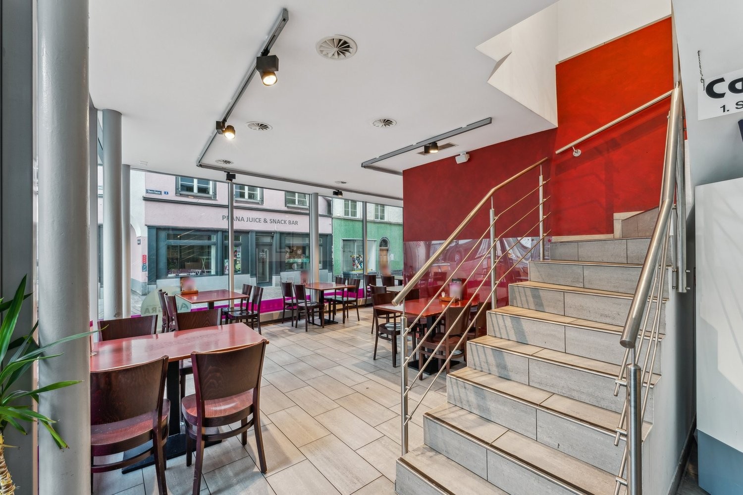 Ristorante di 265m²