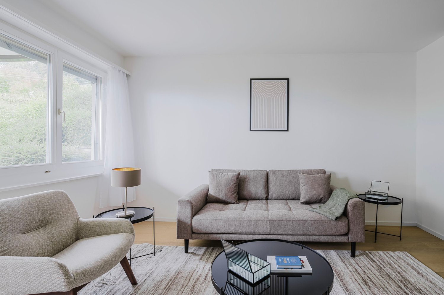 Appartement meublé de 3 ½ pièces