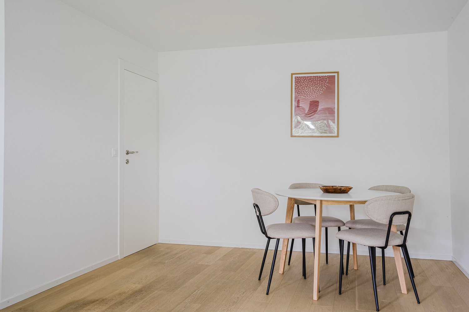 Appartement meublé de 3 ½ pièces