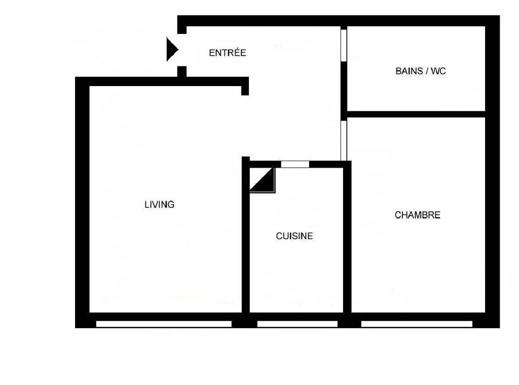 3-Zimmer-Wohnung, Foto 2 von 2