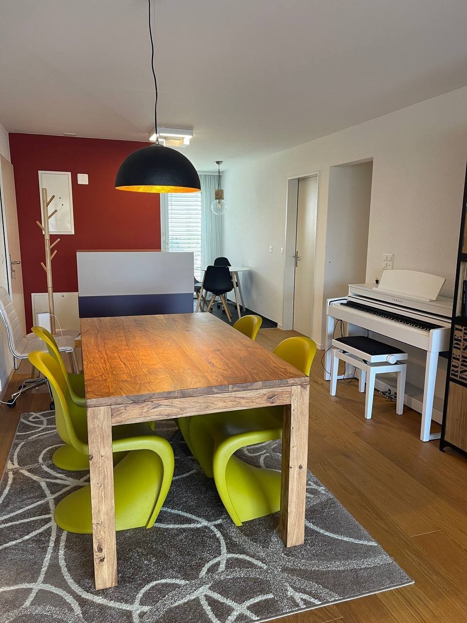 4 ½ rooms furnished flat