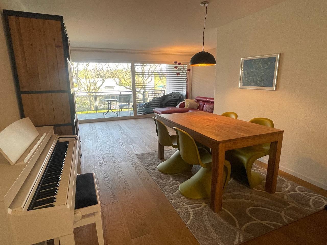 4 ½ rooms furnished flat