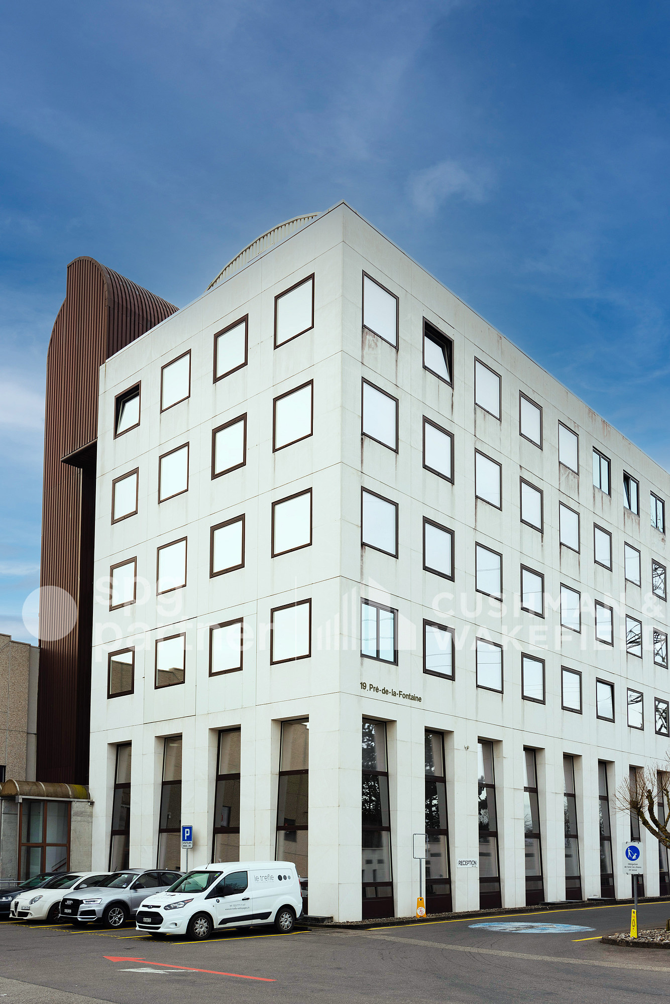 370m² Büro