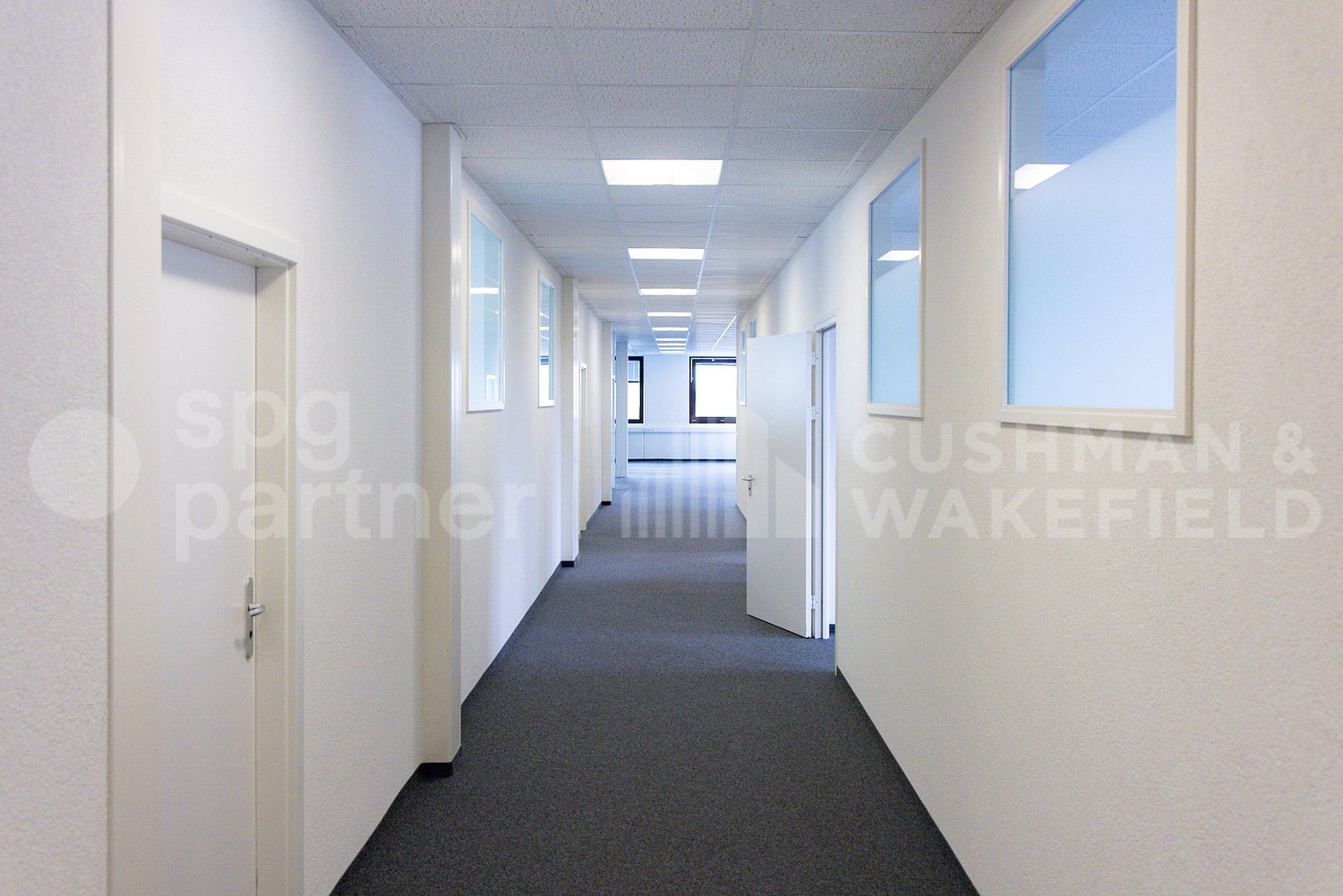 370m² Büro