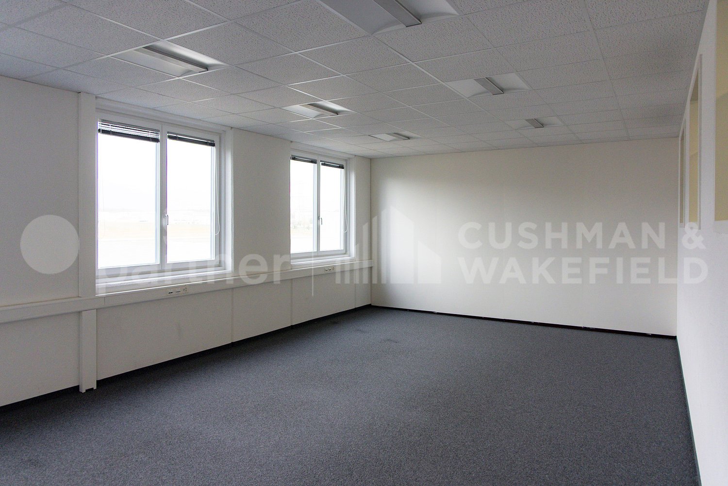 370m² Büro