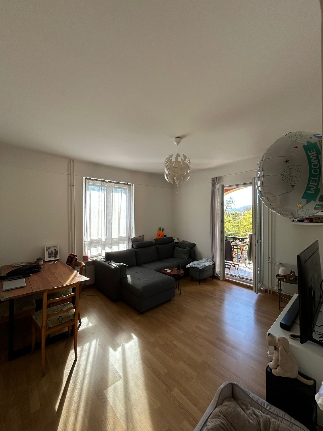 4 rooms apartment