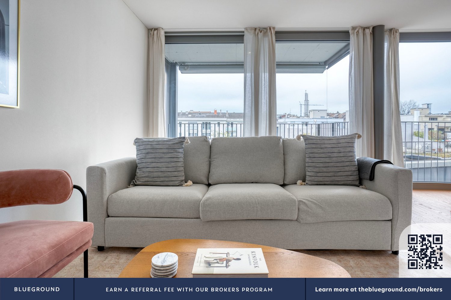 Appartamento arredato di 3 ½ locali