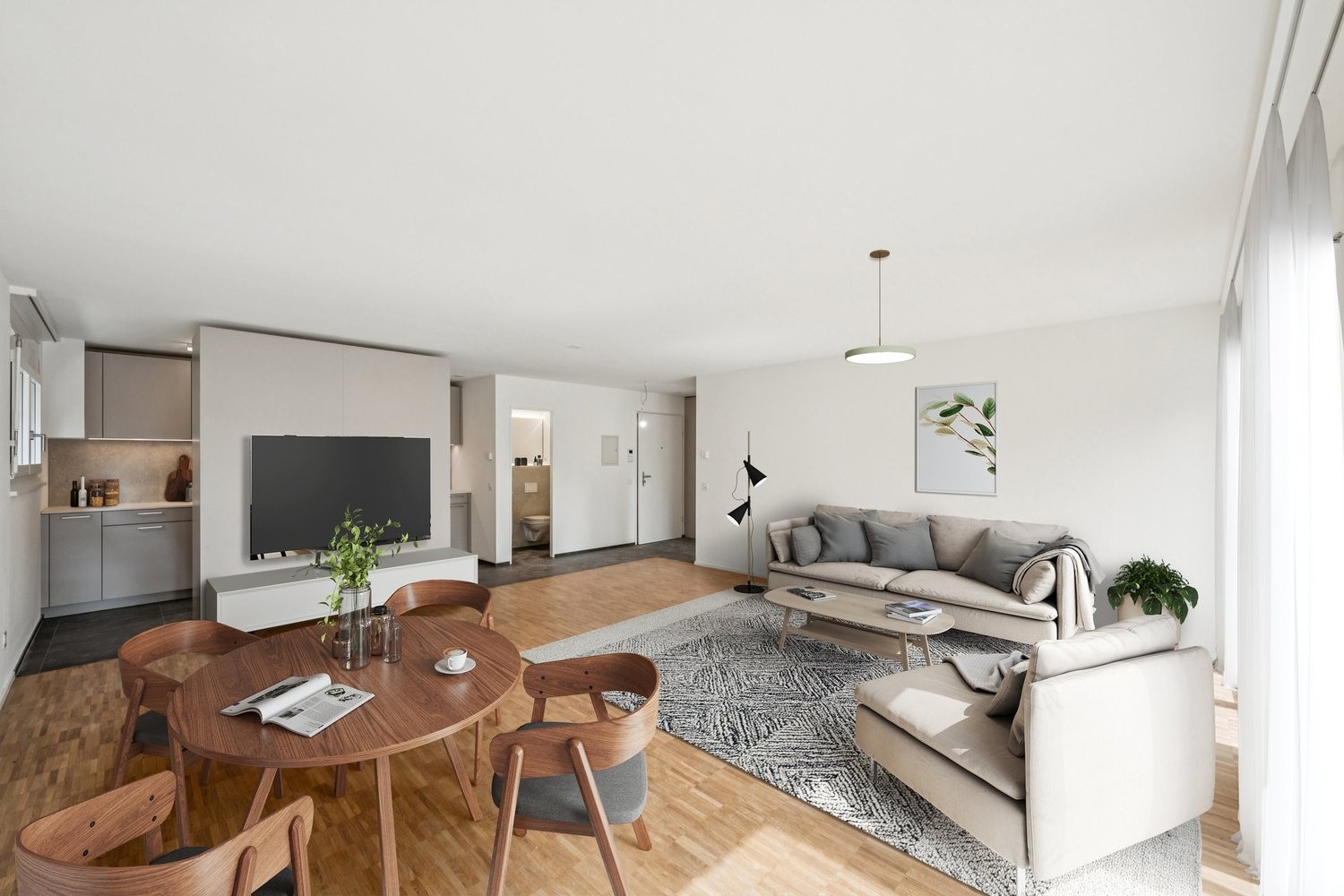 Appartamento di 3 ½ locali