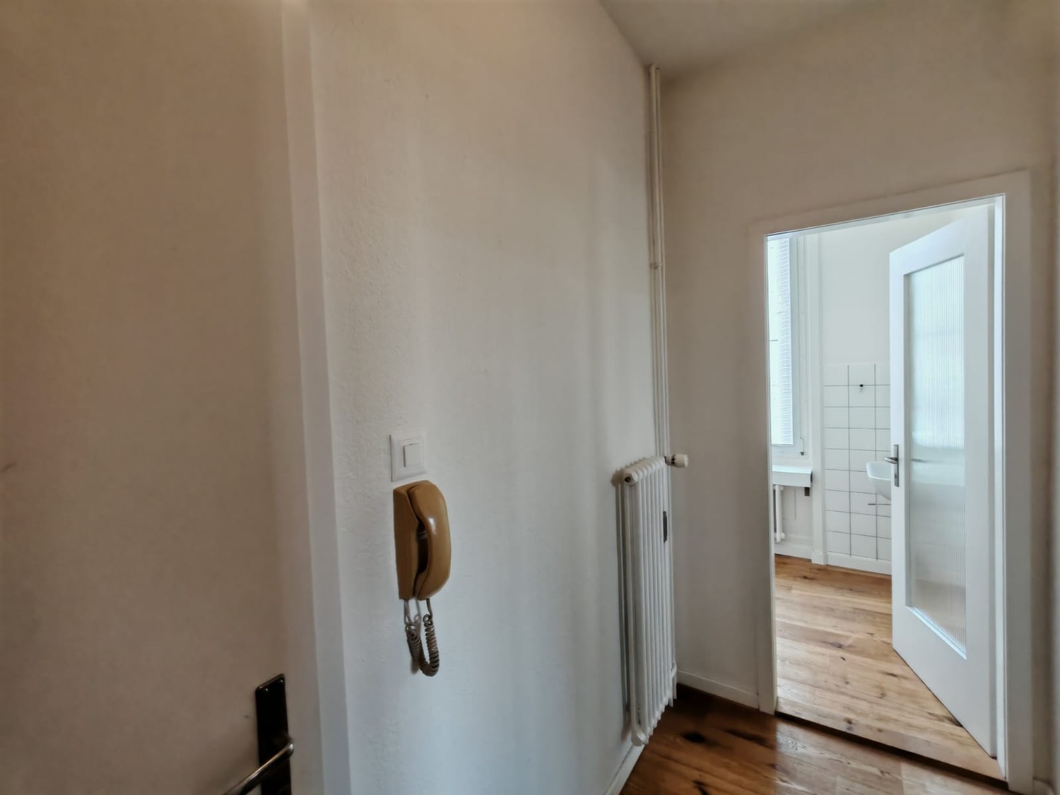 1 ½ rooms apartment