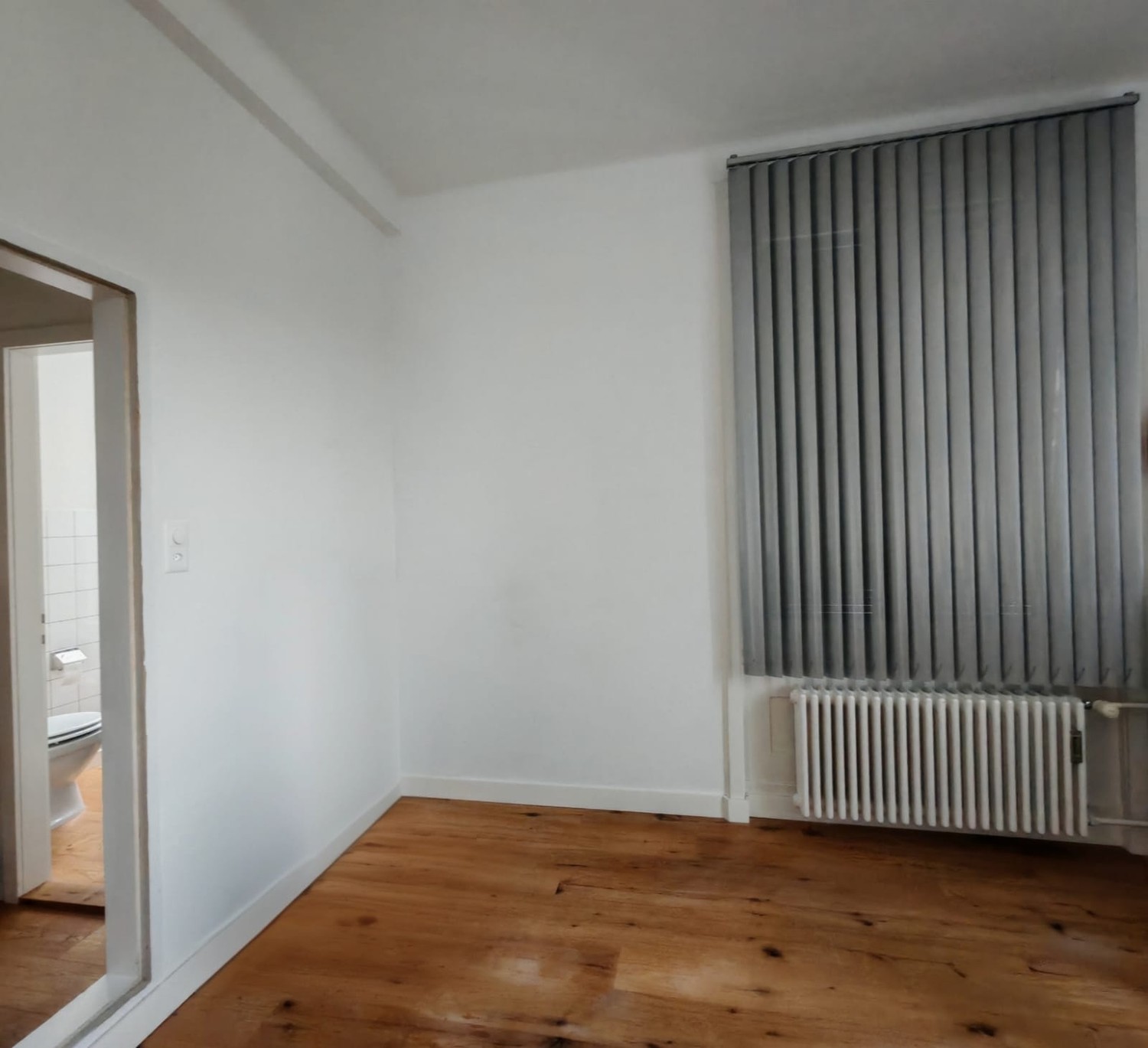 1 ½ rooms apartment