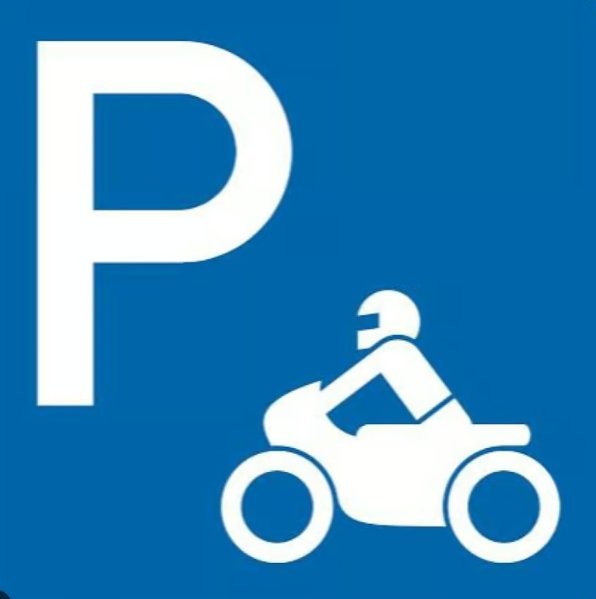 Covered bike parking