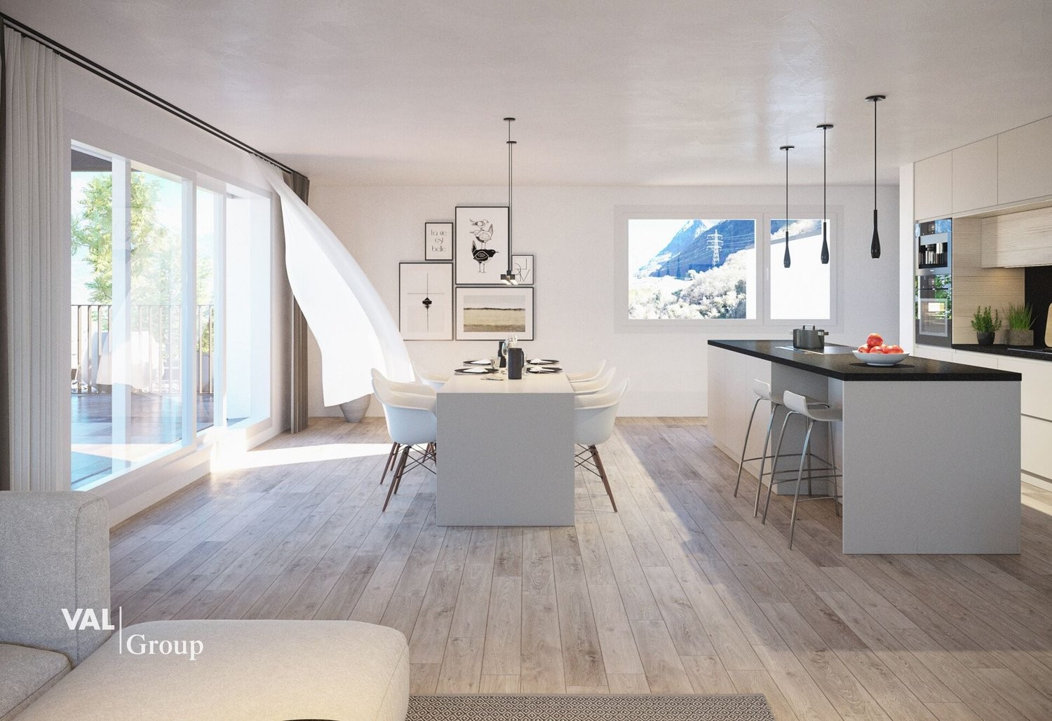 Appartamento di 3 ½ locali