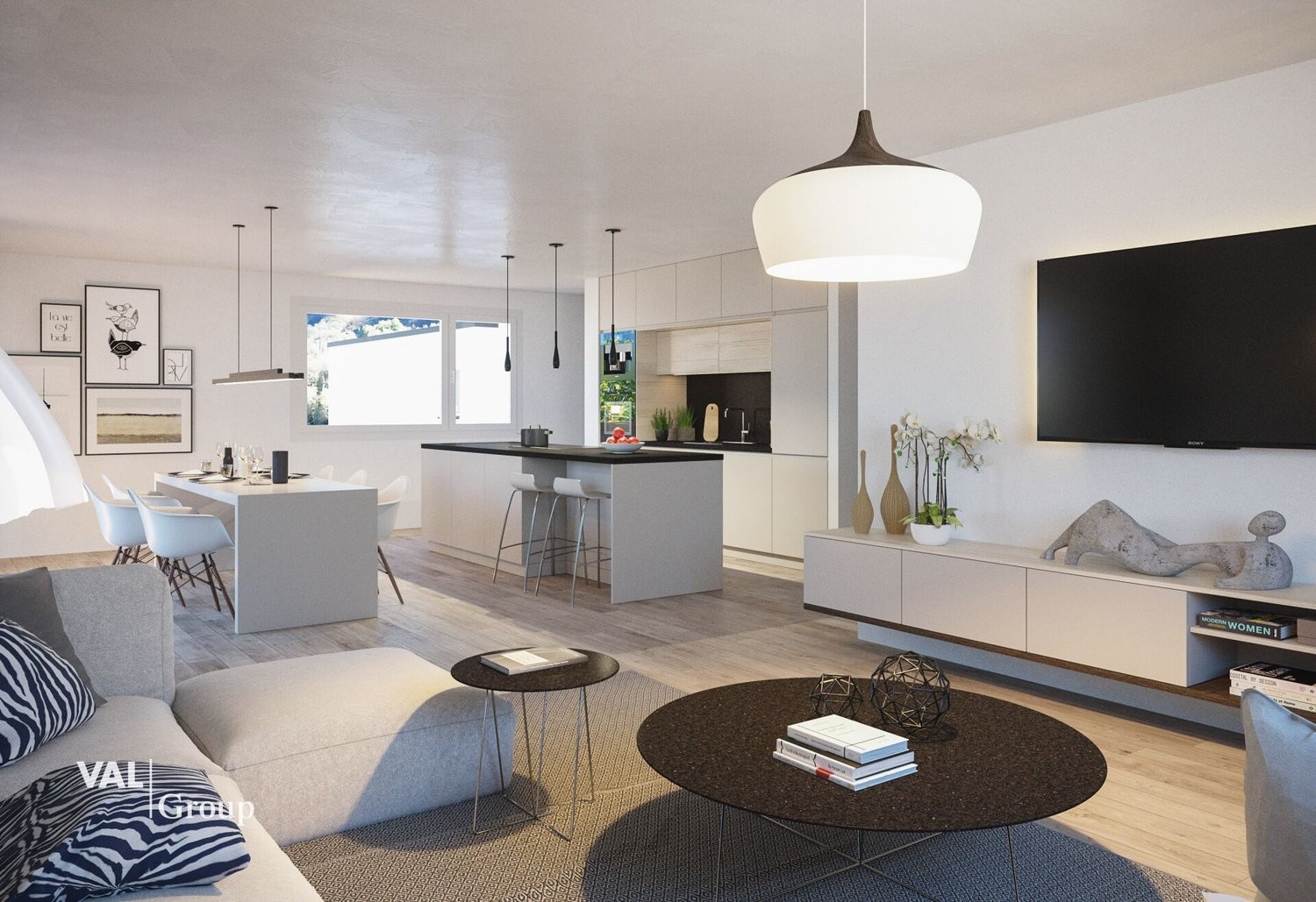 Appartamento di 3 ½ locali