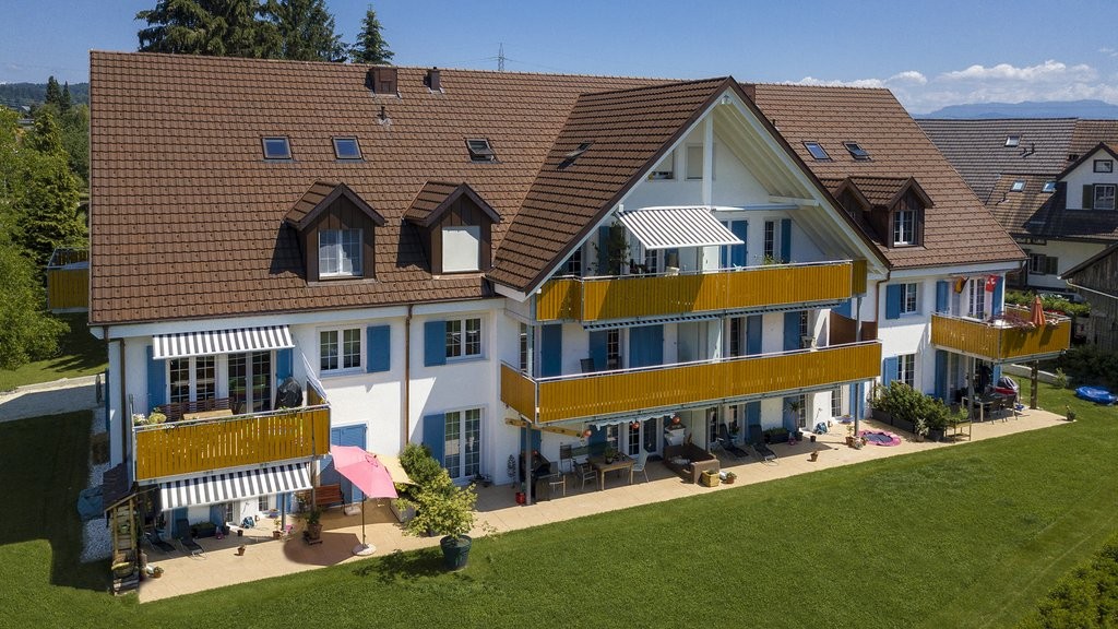 Appartement mansardé de 2 ½ pièces