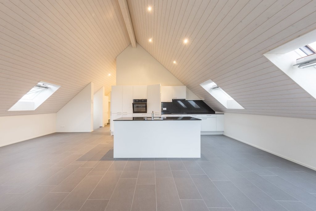 Appartement mansardé de 2 ½ pièces