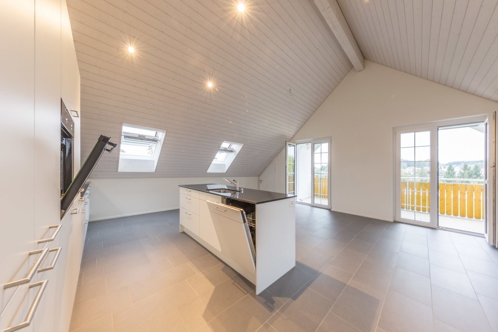 Appartement mansardé de 2 ½ pièces