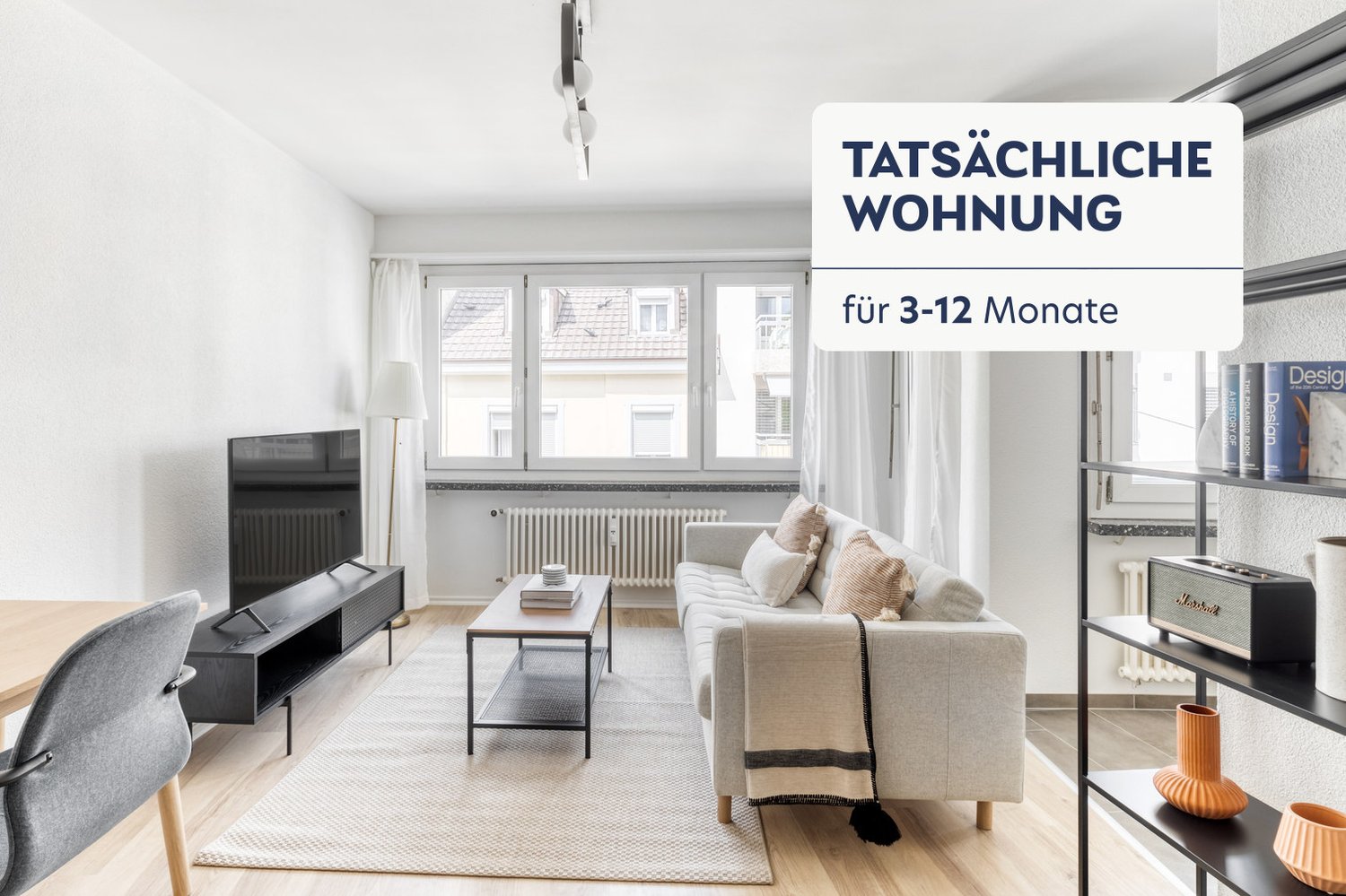 2 rooms furnished flat, Foto 1 von 10