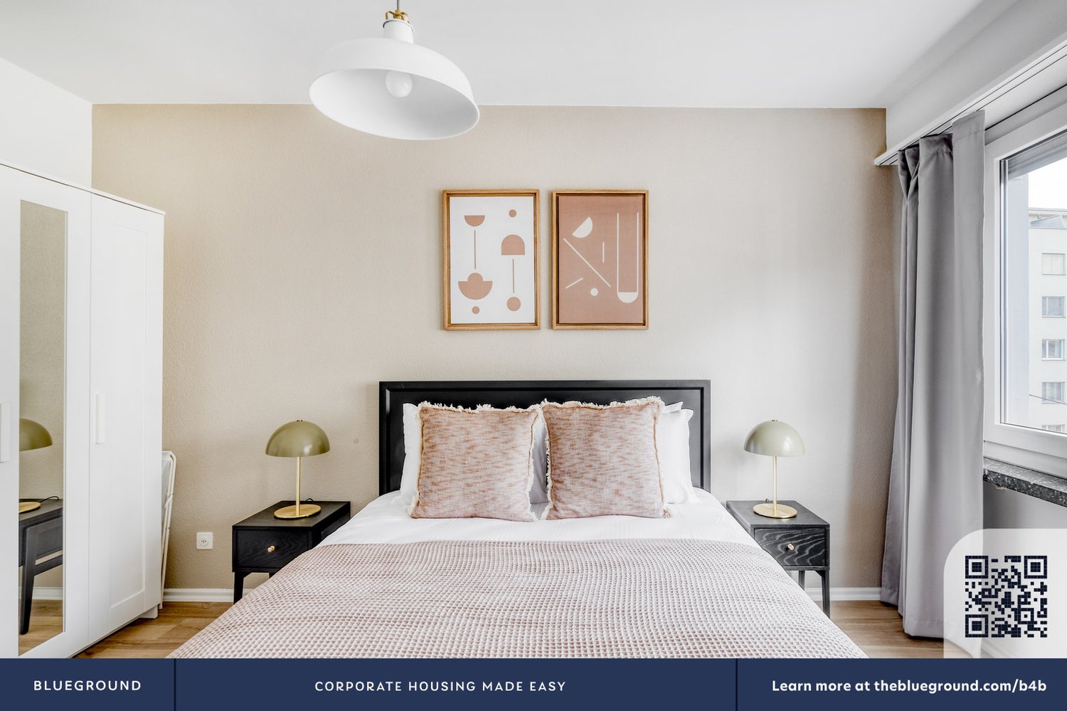 2 rooms furnished flat, Foto 9 von 10