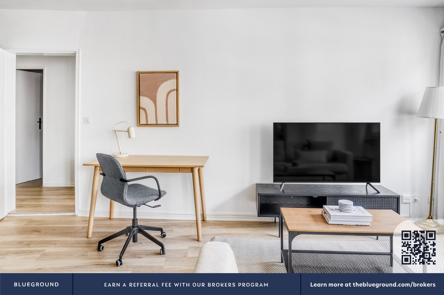 2 rooms furnished flat, Foto 3 von 10