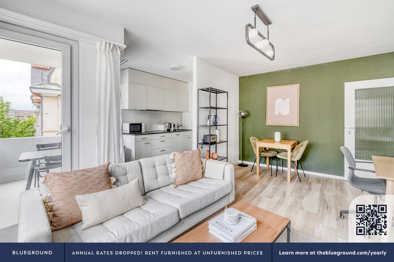 2 rooms furnished flat, Foto 2 von 10
