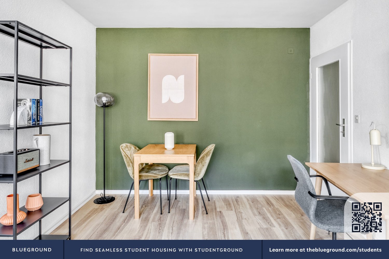 2 rooms furnished flat, Foto 5 von 10