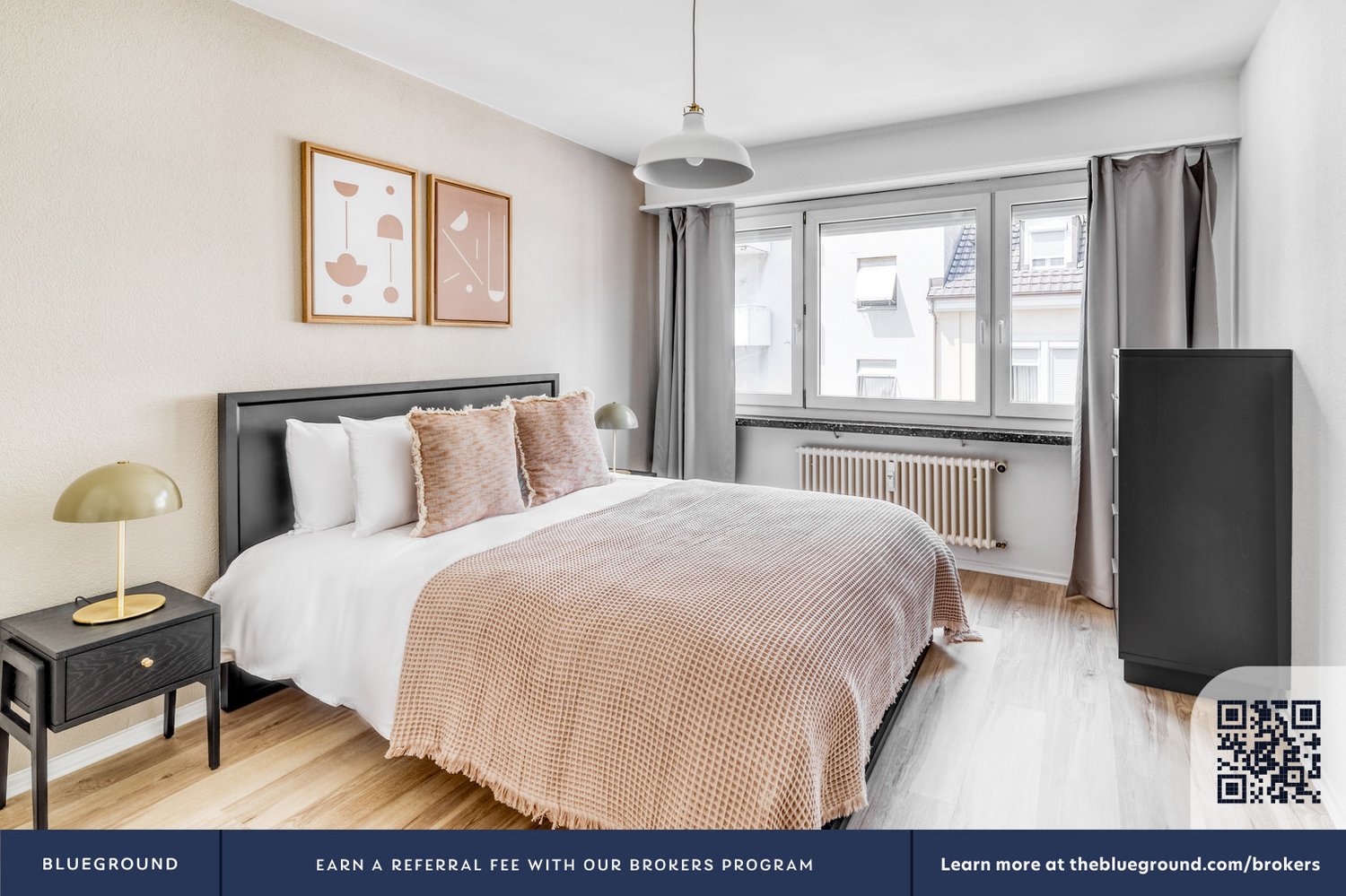 2 rooms furnished flat, Foto 8 von 10