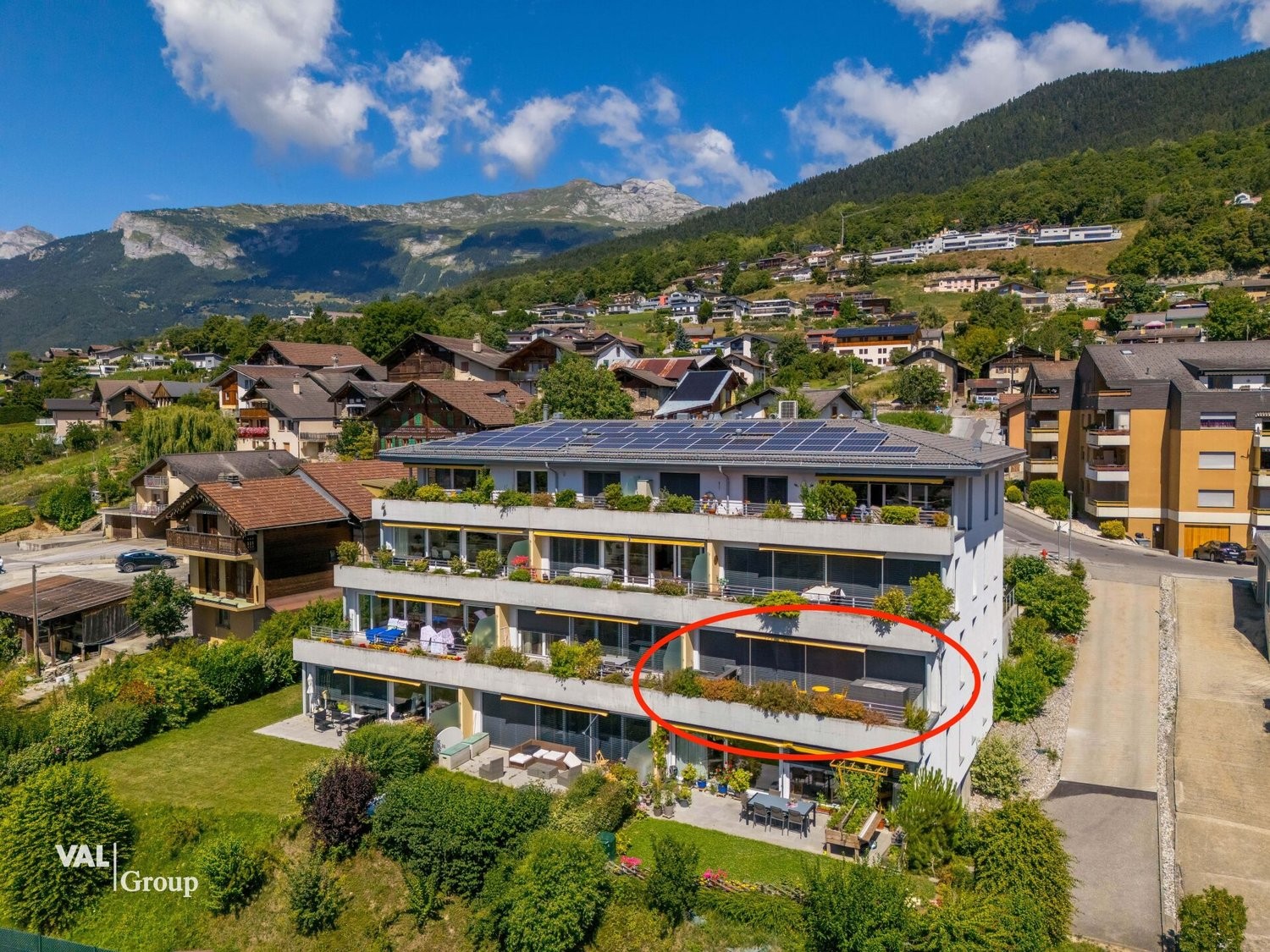 Appartamento di 5 ½ locali
