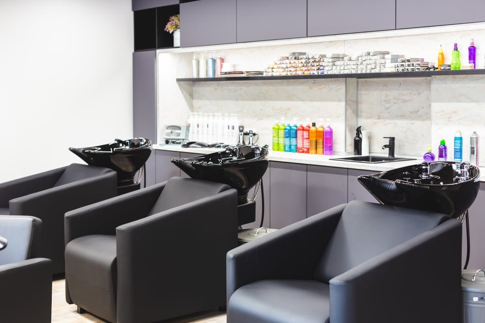 42m² hairdresser