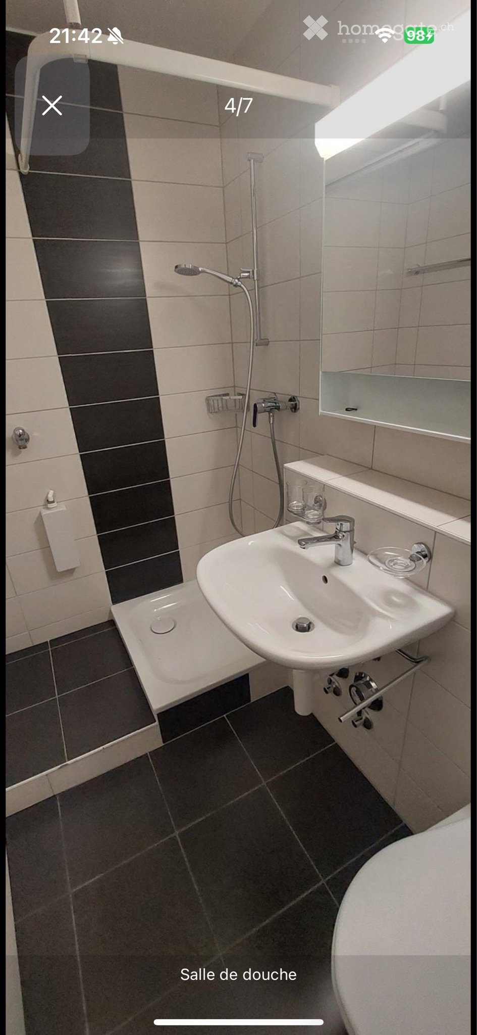 2 rooms apartment