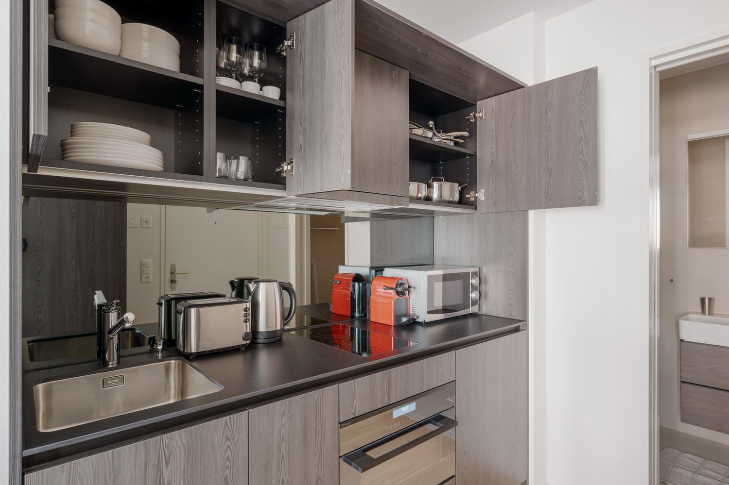 1 pièce appartement meublé