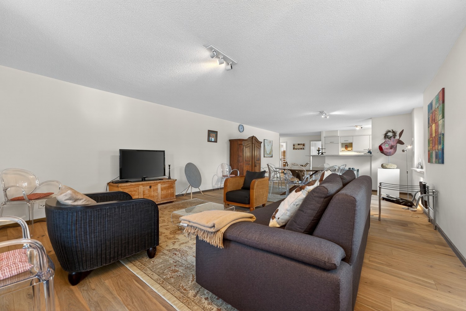 3 ½ pièces appartement (4)