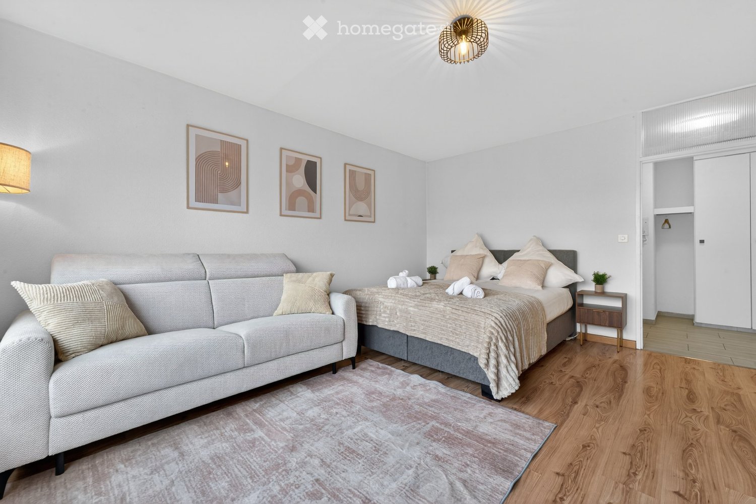 1 ½ Zimmer-Apartment, Foto 1 von 5