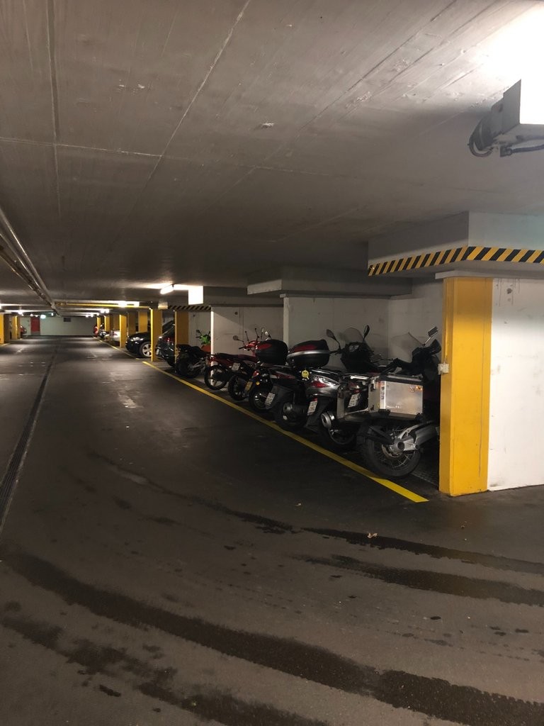 Underground slot