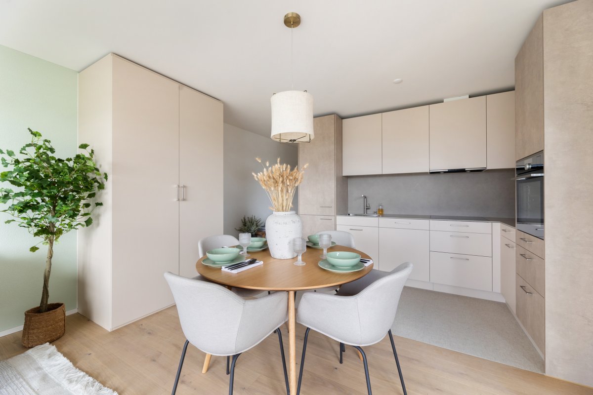 2 ½ rooms apartment