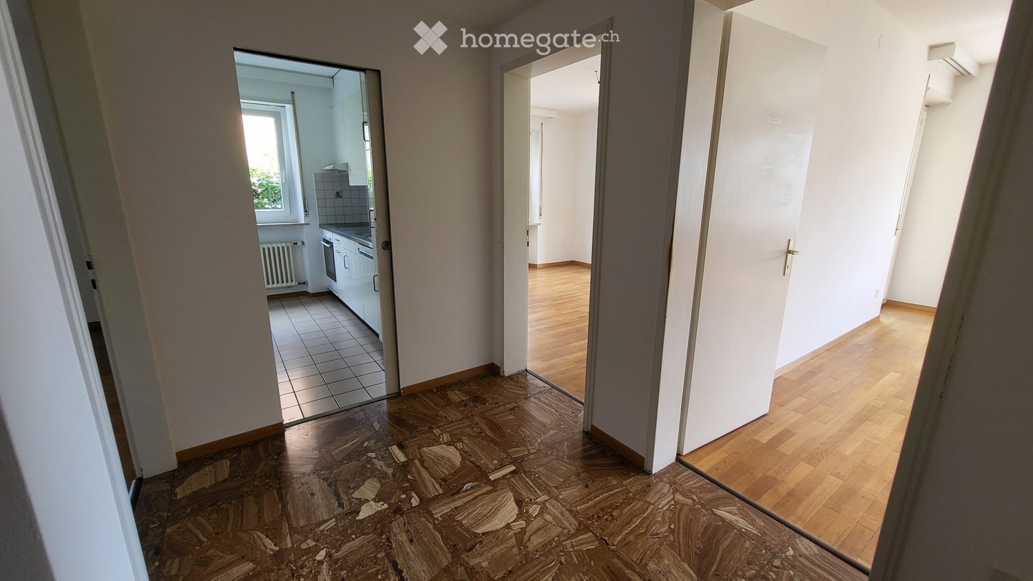 3 rooms apartment