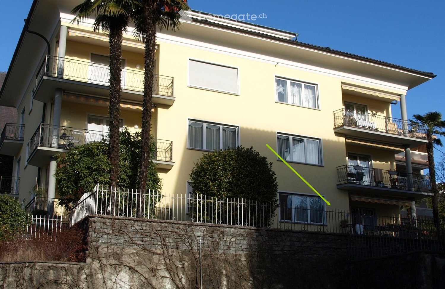 3 rooms apartment