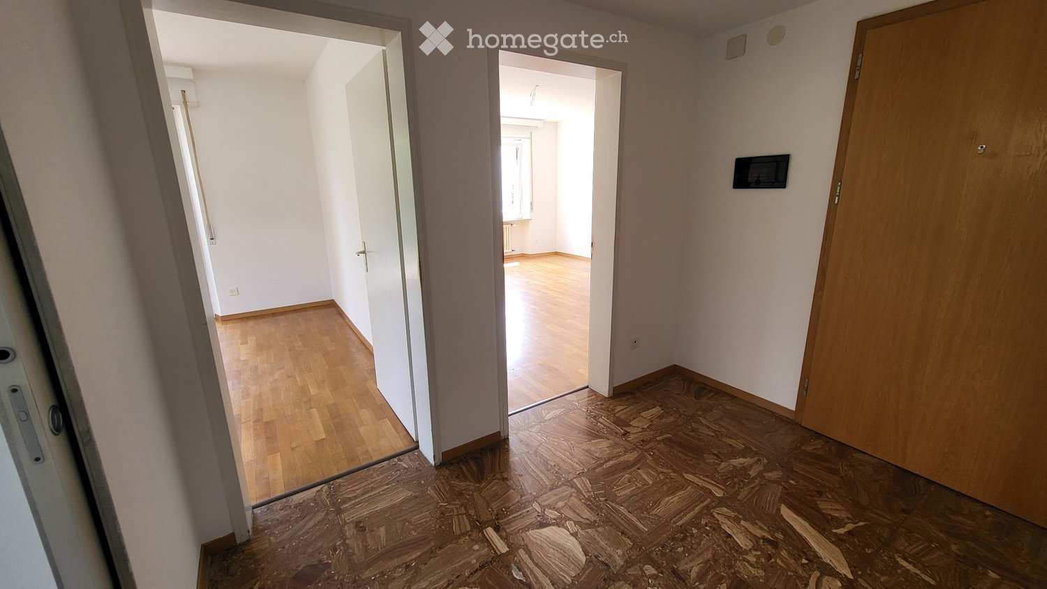 3 rooms apartment