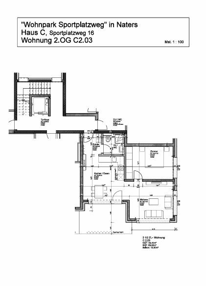 2 ½ rooms apartment, Foto 6 von 6