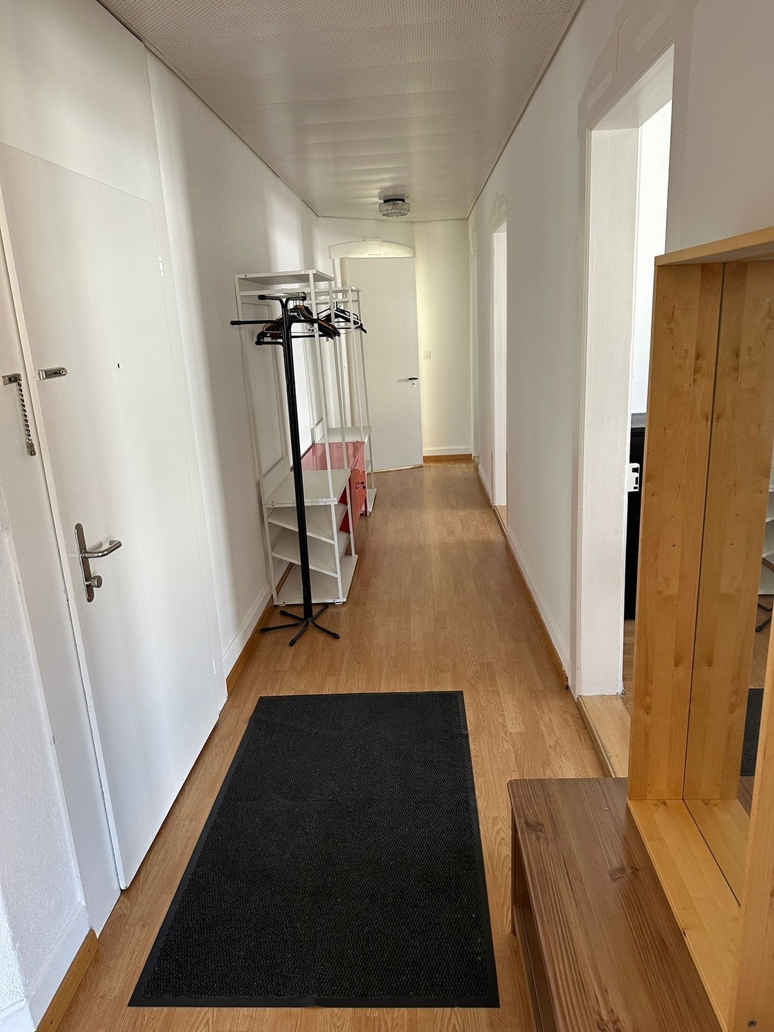 Chambre dans un appartement partagé