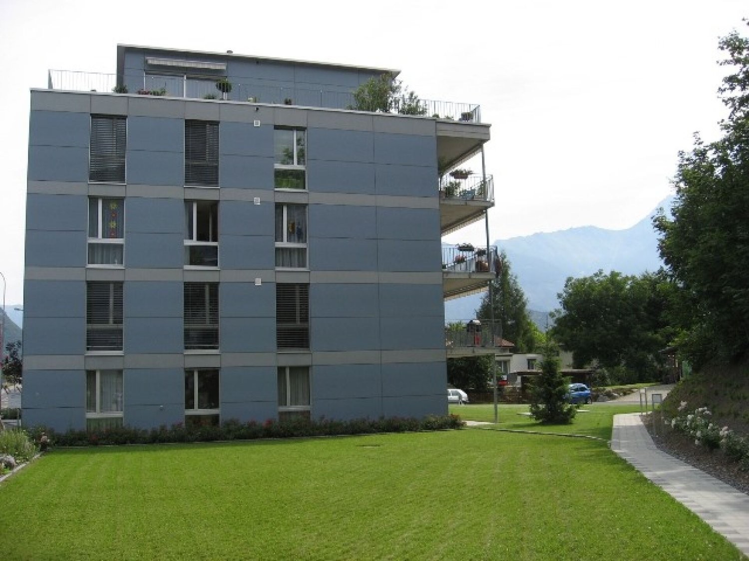 1 ½ rooms apartment