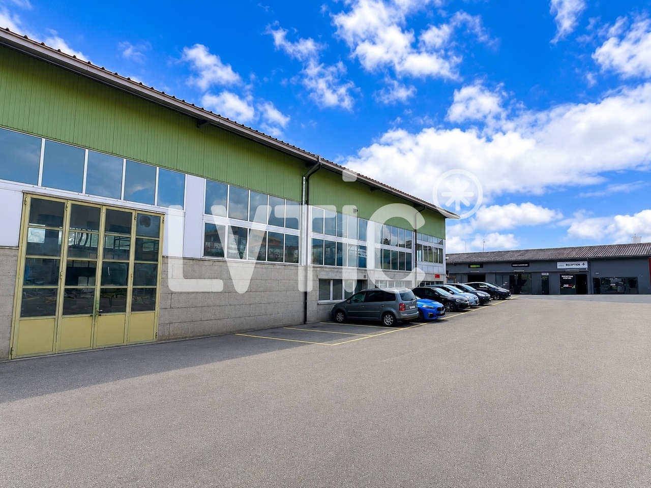 942m² Industrieobjekt
