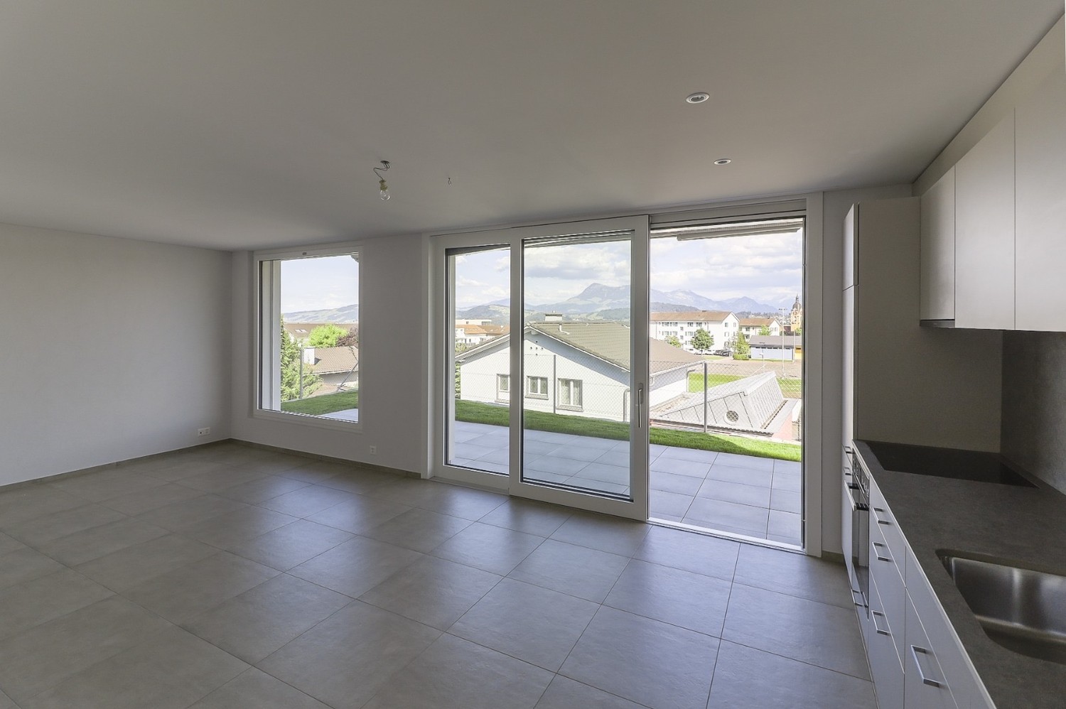 1 ½ rooms apartment