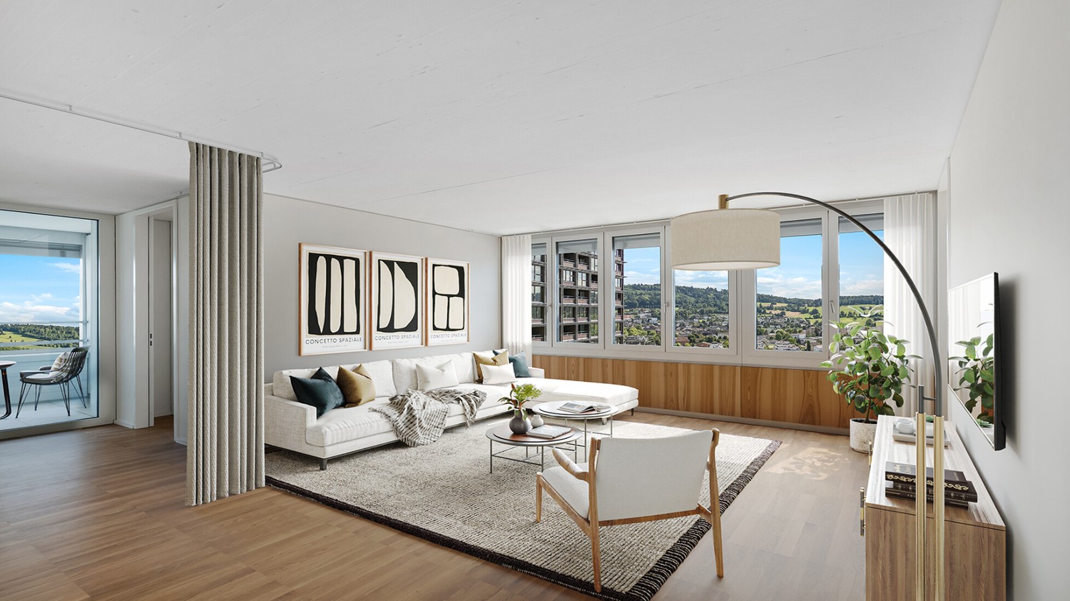4 ½ Zimmer Wohnung, Foto 1 von 10