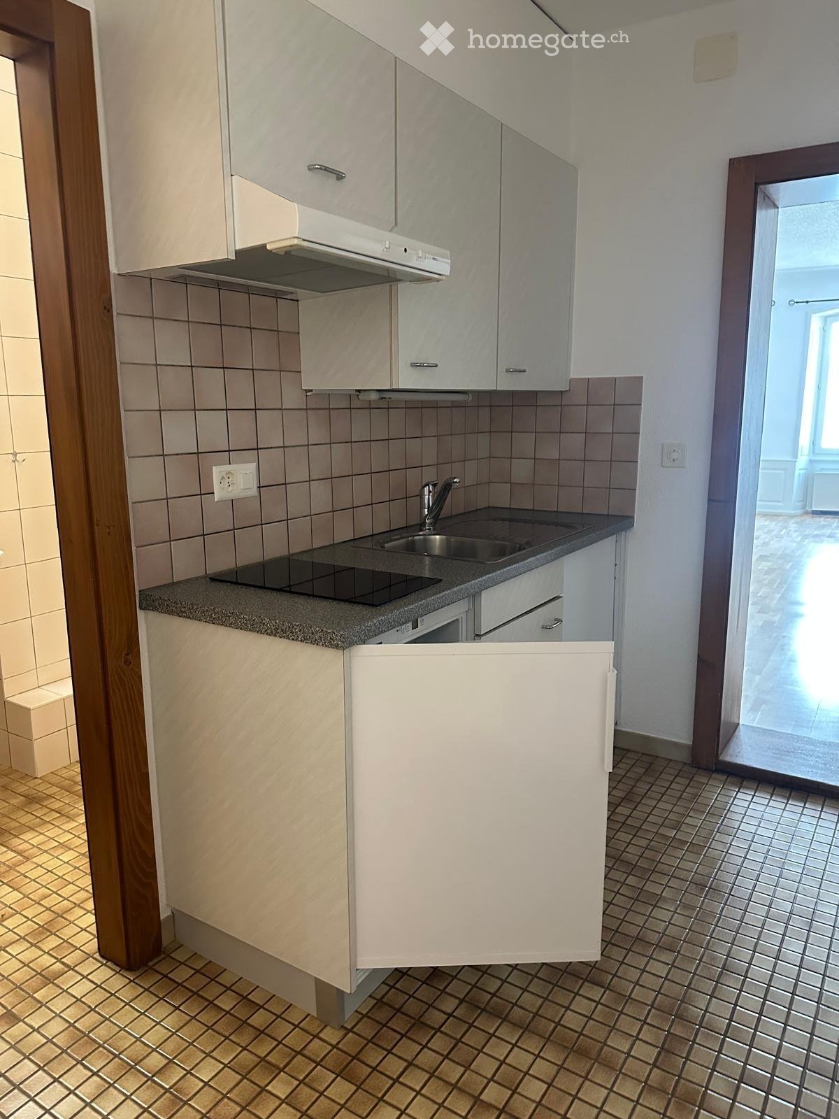 1-Zimmer-Wohnung