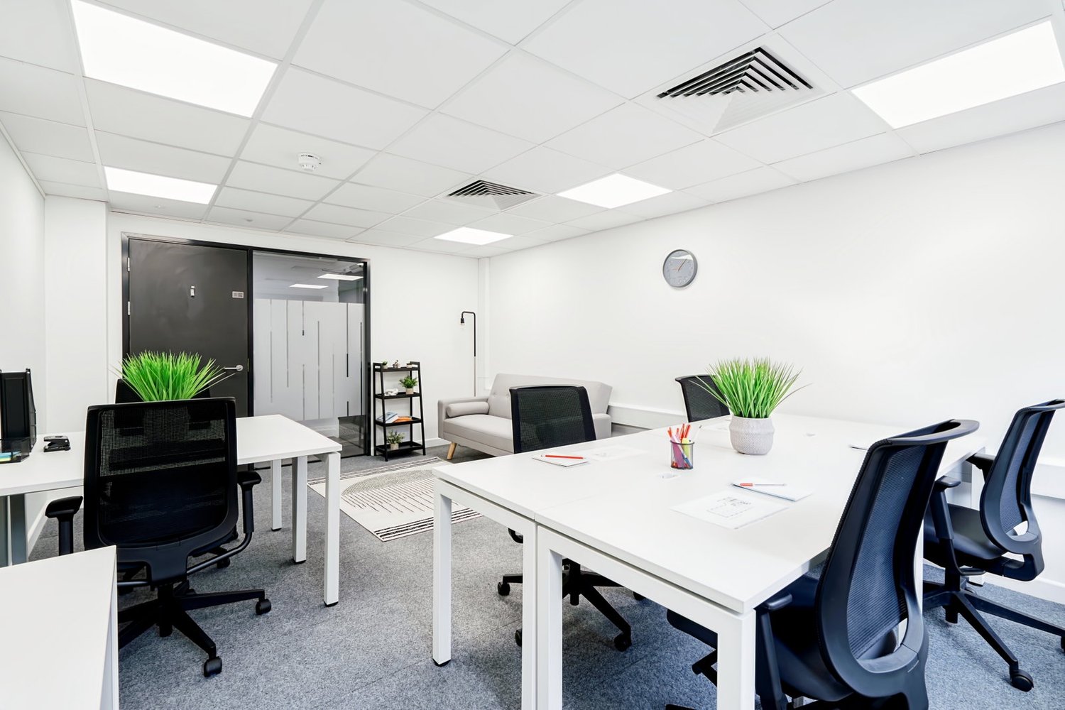 220m² Büro