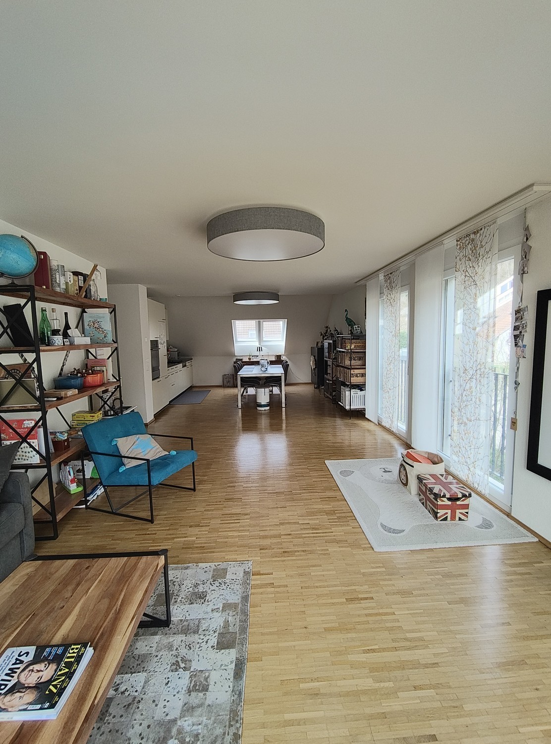 5 pièces appartement