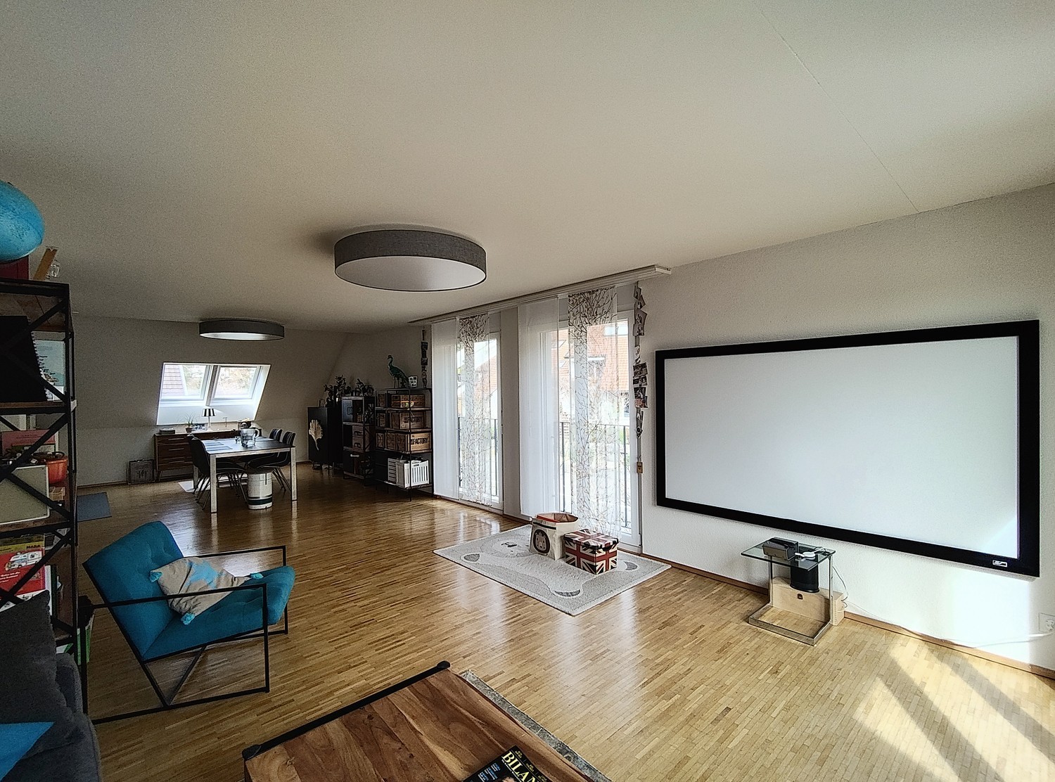 5 pièces appartement