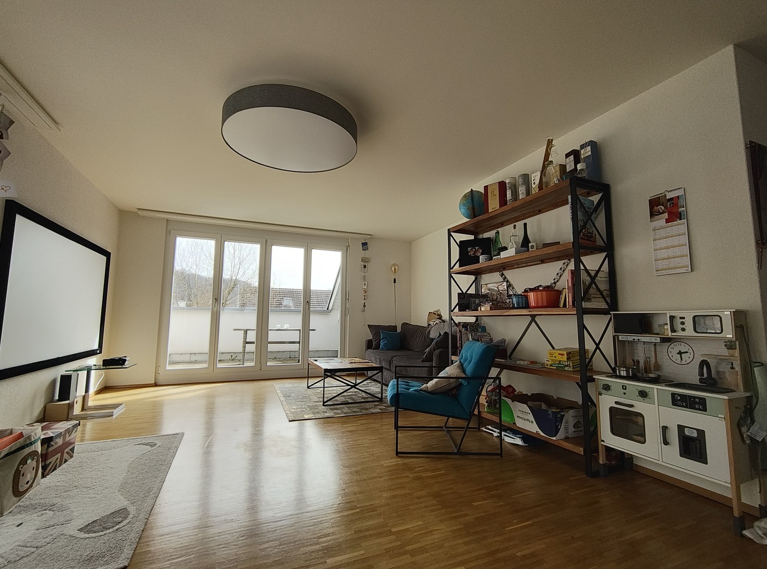5 pièces appartement