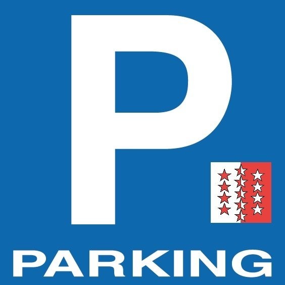 Überdachter Parkplatz